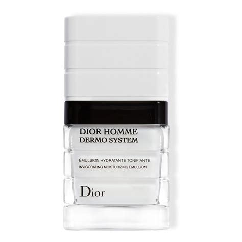 creme hydratante dior homme|Dior Homme Dermo System Émulsion Hydratante Tonifiante.